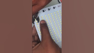 How to repair LED bulb 💡🤯 #shorts