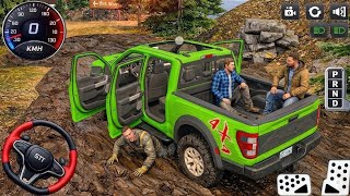 4x4 Offroad Jeep Driving Simulator 3D - Drive SUV 4x4 jeep Offroad Game - Android GamePlay screenshot 1