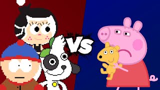 Mugen Battle - Stan Marshhanazukidoki Vs Peppa Pig