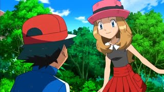 Ash Doesn't Remember Serena (Hindi) |Pokémon XY Season 17 In Hindi|