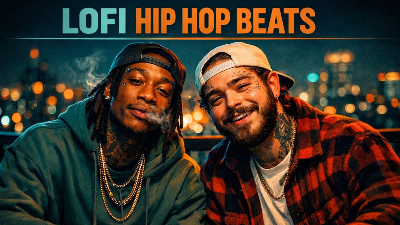 Wiz Khalifa & Post Malone - Sleepless Mood 🎵 Chill Lofi Hip Hop 420 Vibe New Music 2026
