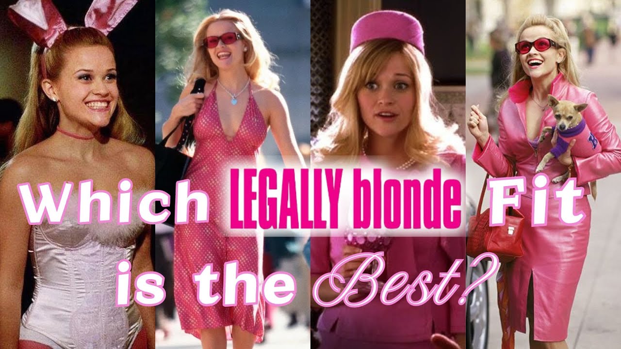 Ranking Everything Elle Woods Wore in Legally Blonde 🩷