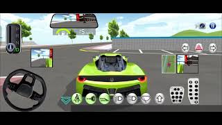 New 3D Car Game Lamborghini Huracan Driving Challenge screenshot 3