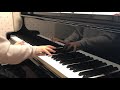 ピアノ演奏「運命/Kis-My-Ft2(宮田俊哉&amp;玉森裕太)」