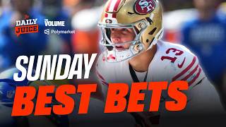 3 BEST BETS for Sunday: NFL Week 5 Picks & Predictions | 49ers vs. Seahawks & More!
