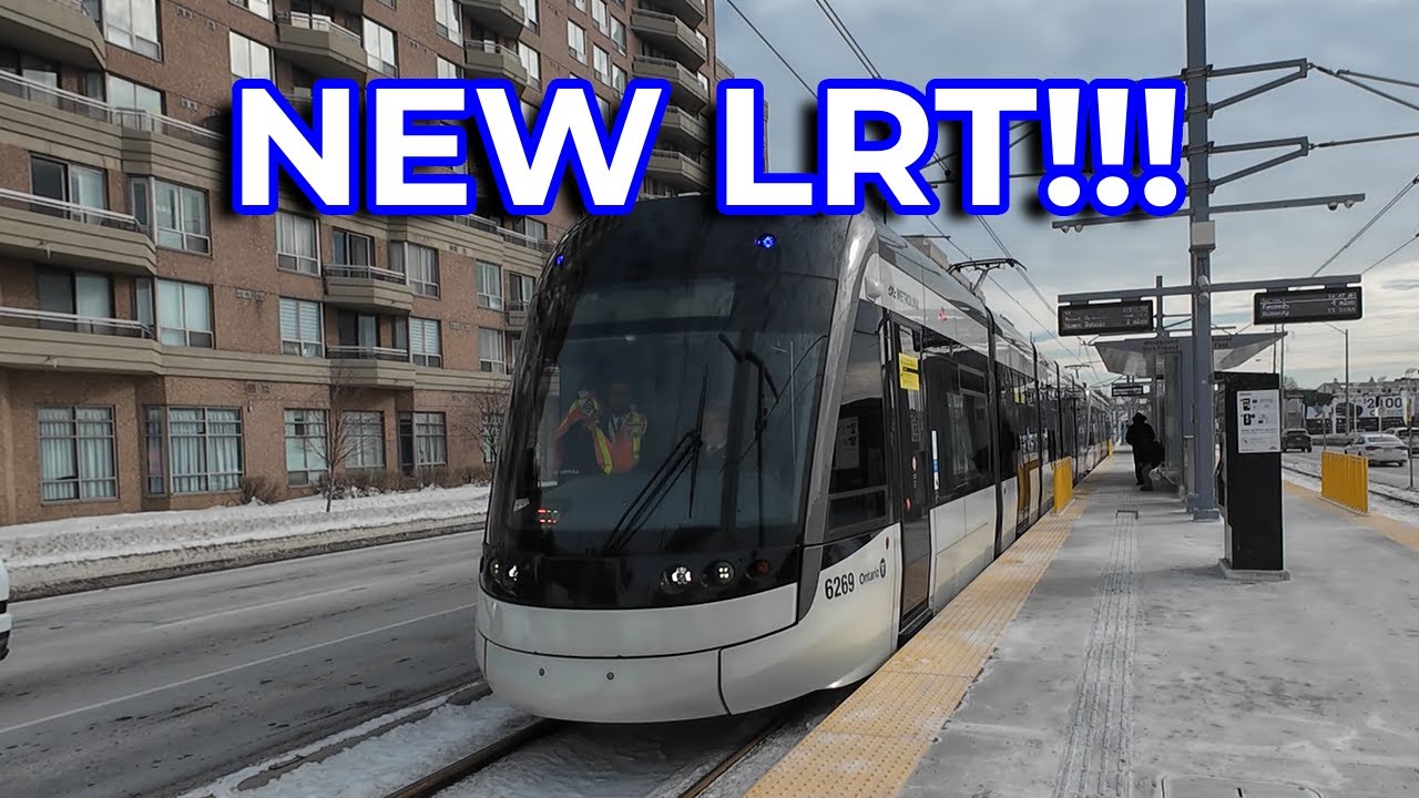 Быстрая поездка по НОВОЙ линии 5 Эглинтон | Слоун — Дон Вэлли