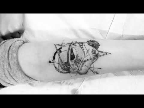 Star Wars Tattoo - Storm Trooper - By Hanada