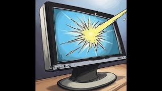 Fixing a damaged Asus 32 inch monitor