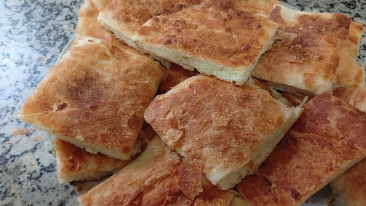 شاركت معاكم مسيمنات في فران بالخميرة او زبدة