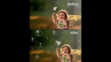 Water bubble effect in Photoshop | Bubble Effect in Photoshop