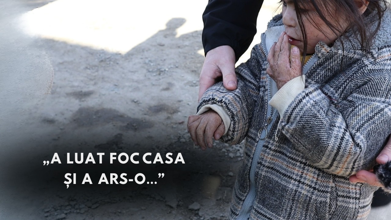 Incediu care i-a marcat viața... #AjutaSiTu  #misiuneabucovina