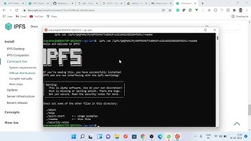 IPFS Installation In UBUNTU