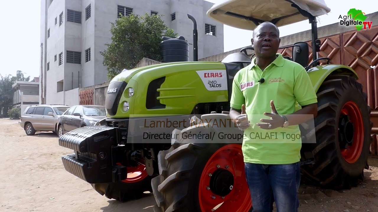 Des tracteurs pour mécaniser l'agriculture togolaise YouTube