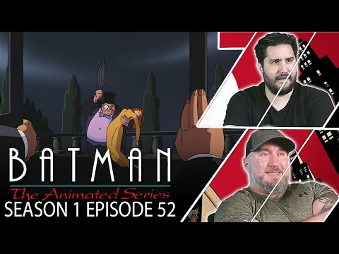 WAS Penguin SIMPING??!! Batman The Animated Series 1x52 "Birds of a Feather" REACTION!!