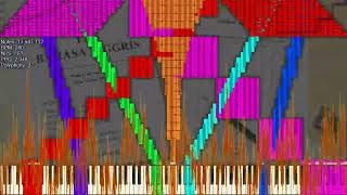 [Black MIDI] Ardi BMI Official - When Ardi Faces Exams ~ 55.55 million Notes