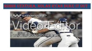 Robin Ventura, Nolan Ryan duke it out in