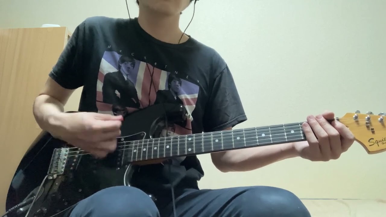 Lush - Nothing Natural (Guitar Cover)
