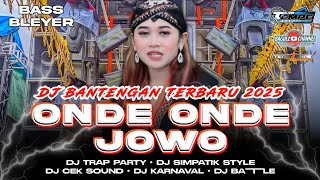 Dj Onde Onde Jowo Viral Tik Tok 2025  Lagu Warok Wcb Temanggung