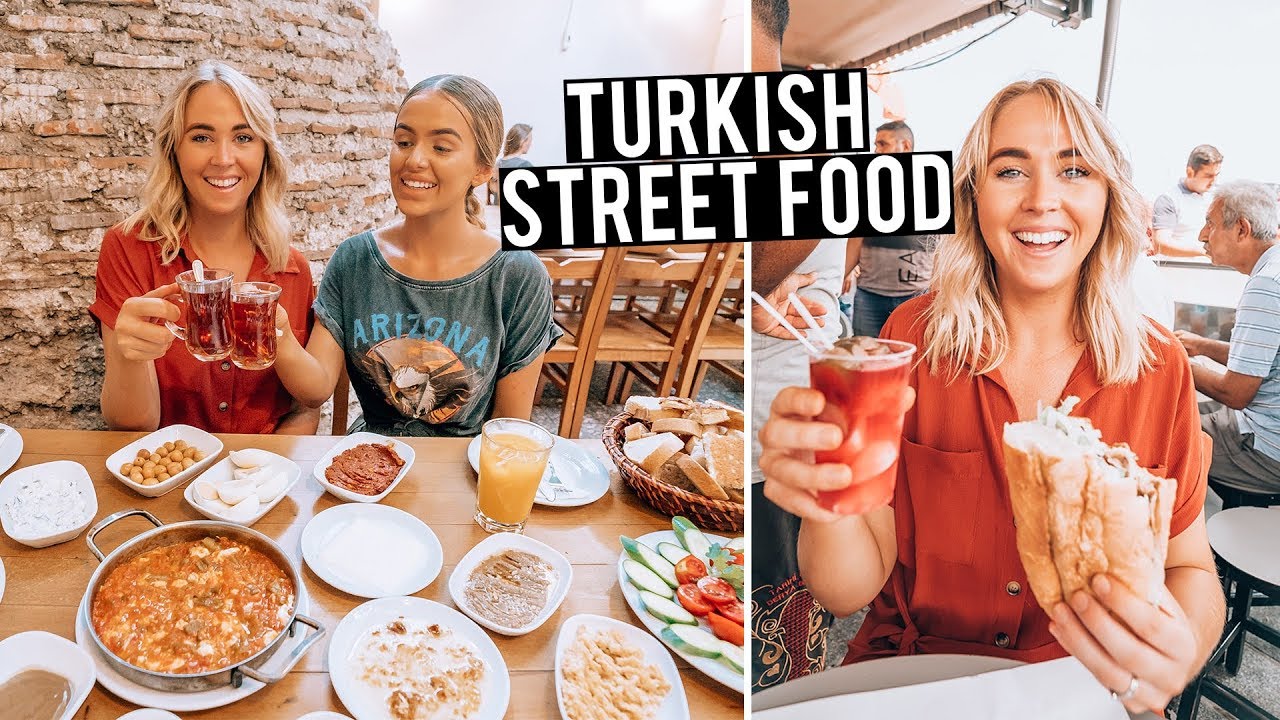We Tried Turkish Street Food in Istanbul We Tried Turkish Street Food in Istanbul