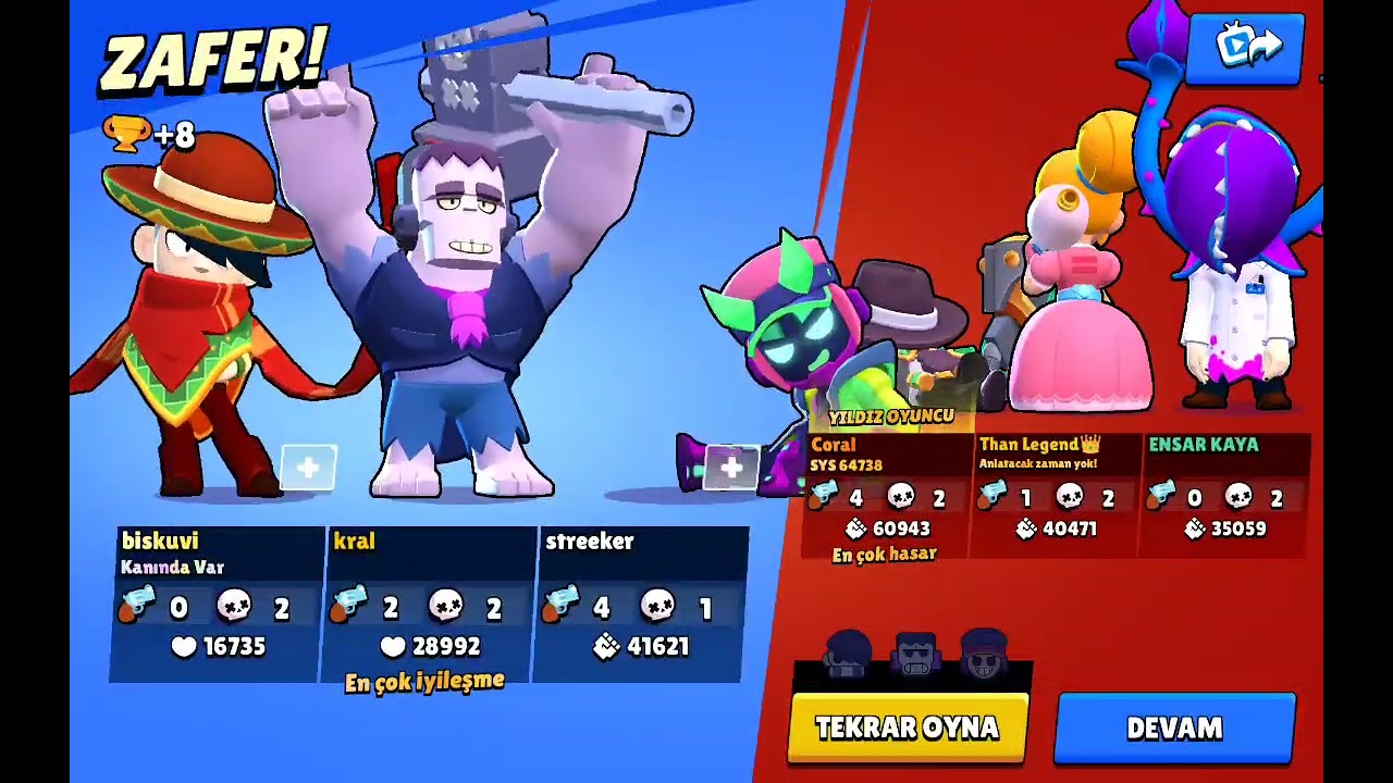BRAWL STARS GAMEPLAY 🌟  