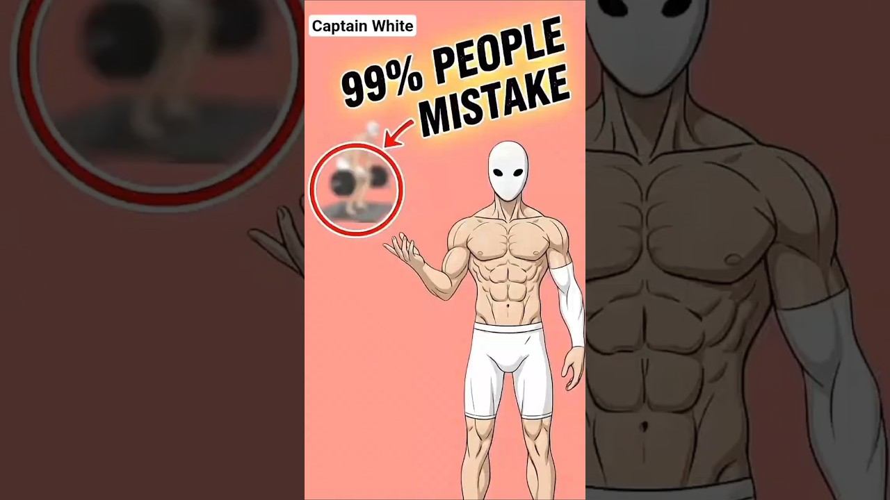 Why your muscles arn't growing? 