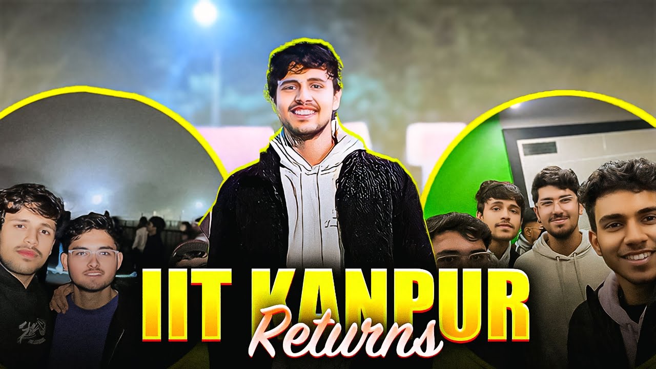 My Last Day at IIT Kanpur 