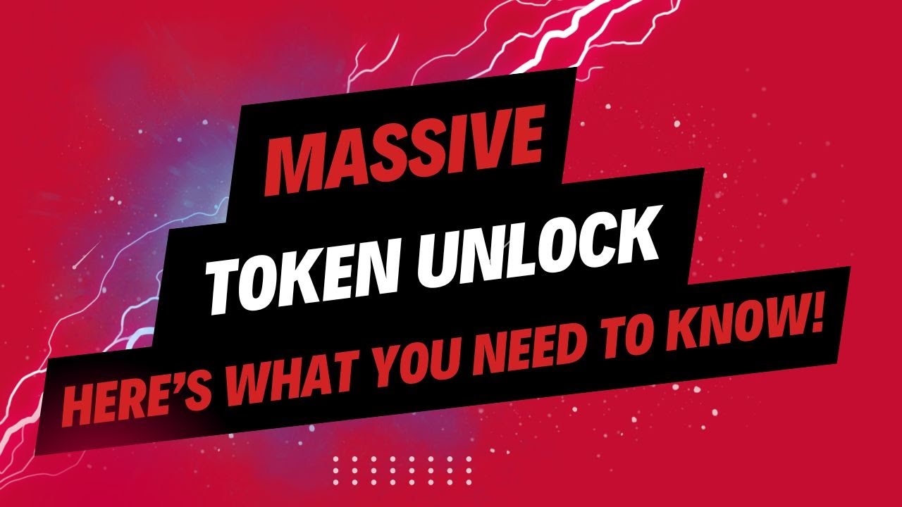 Massive Token Unlock Upcoming (AVAX, ARB, SAND, and others)!