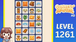 Connect Master Level 1261 Solution Walkthrough