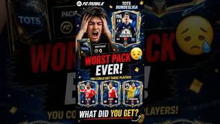 FC Mobile Bundesliga TOTS Pack Opening… WORST PULL EVER?! 😭💔 What Did You Get?! #FCMobile #shorts