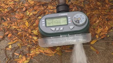 Product Review: Gideon Dual Valve Water Sprinkler Timer For The Garden