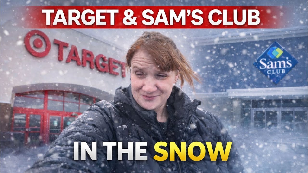 surviving Target and Sam’s Club with a toddler as a single mom 😅 