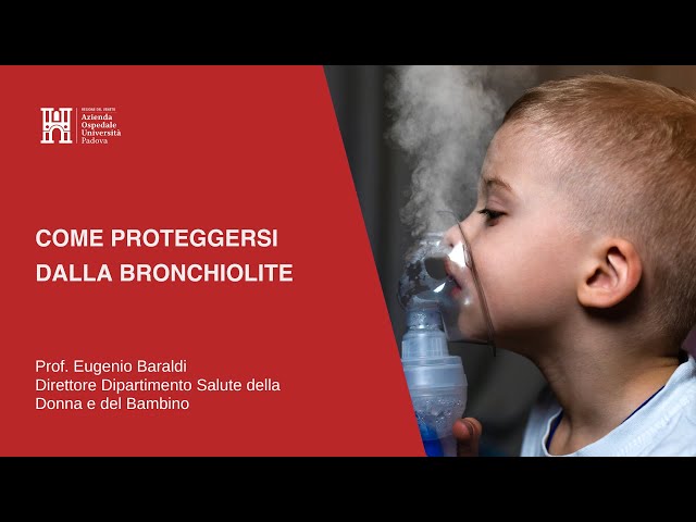 Come proteggersi dalla Bronchiolite