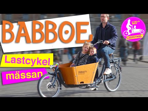 Babboe cargo bike på Lastcykelmässan 2016 @cyklamedlastcykel3882