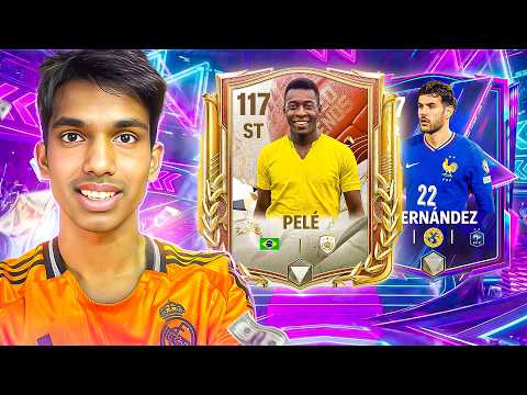 CRAZIEST Capped Legends + FlashBack Pack Opening! - FC Mobile