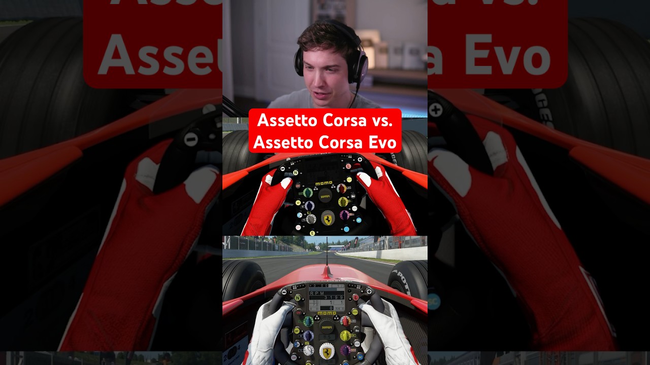 Assetto Corsa vs. Assetto Corsa Evo