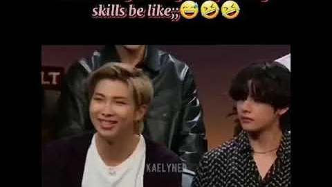 RM Testing BTS Members English Speaking Skills Be Like... 😂🤣🤣😅||#bts