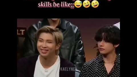 RM Testing BTS Members English Speaking Skills Be Like... 😂🤣🤣😅||#bts