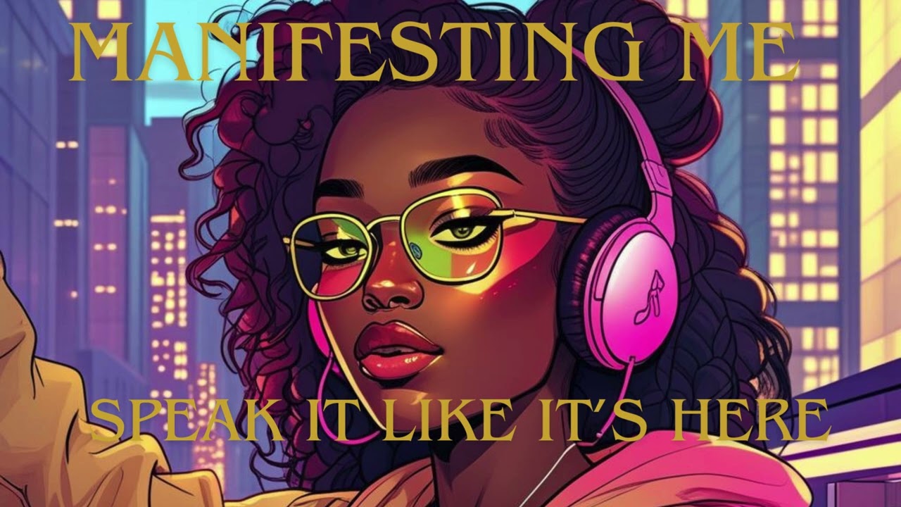 R&B Affirmations | Manifestation Songs | Speak it like it's Here