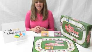 Anger Management Speedway Board Game