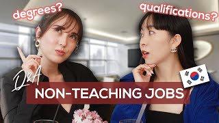 How to Get a Job in Korea (real advice from a foreign office worker)