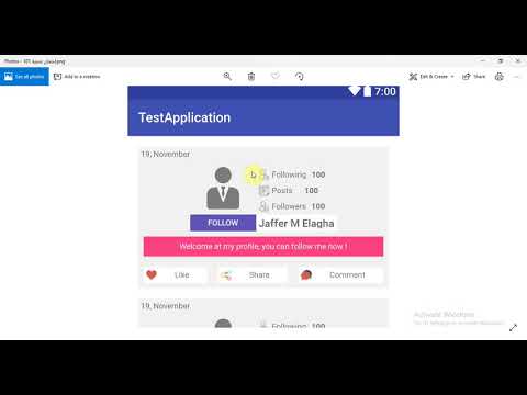 فيديو #148 | تمرين شامل على CustomAdapter - الجزء الأول