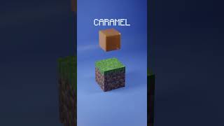 Minecraft Liquid Simulation vs Block #minecraft #blender #3d #liquidsimulation #satisfyingvideo
