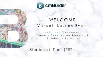 cmBuilder Product Launch (Please turn on subtitles)