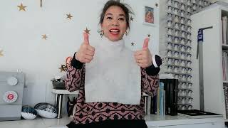 Refashion With Nicole Akong - From Old Jumper To Stylish Tabby