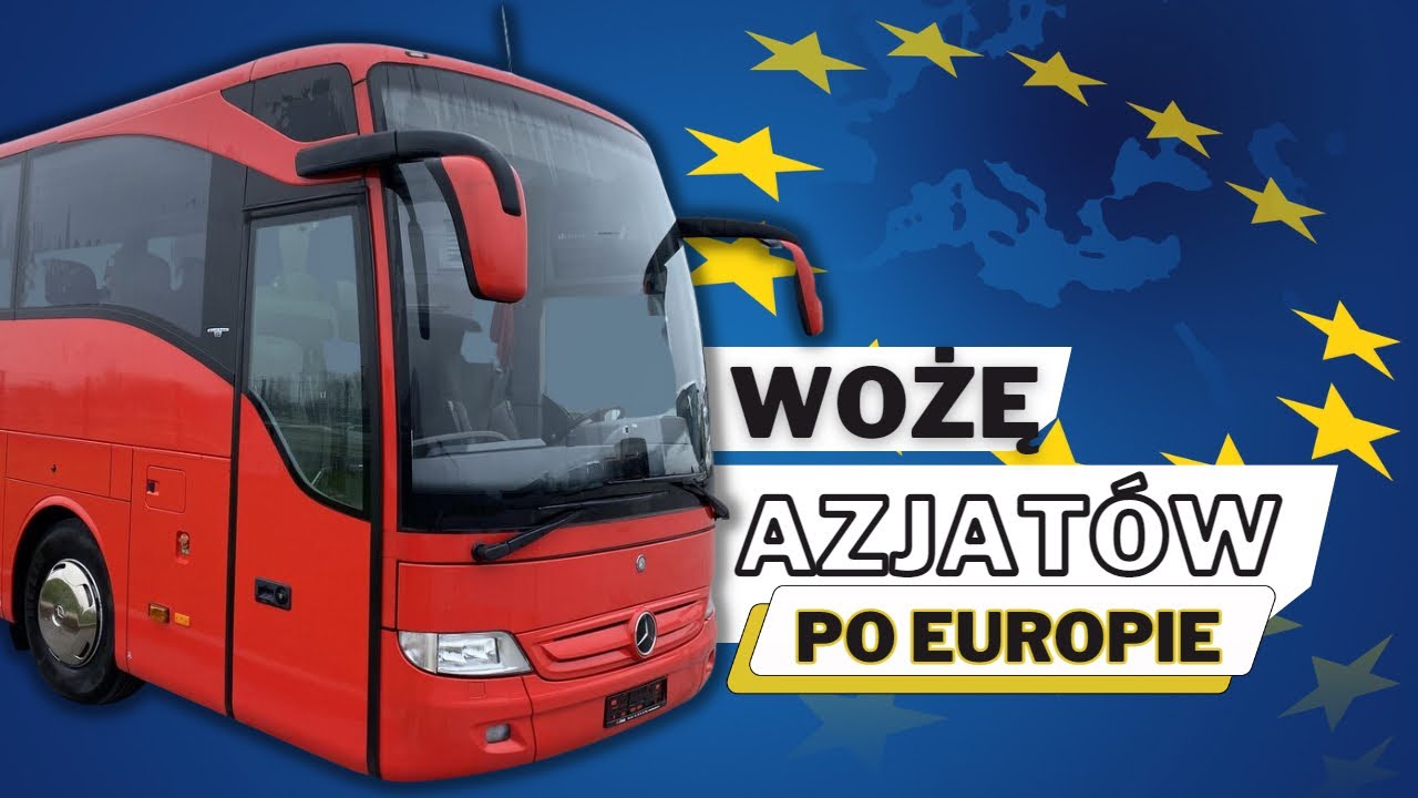 🚍 Kierowca Autokaru: objazdówka z Azjatami