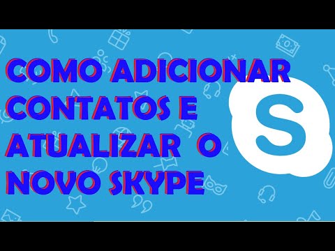 Vídeo: Como você chama alguém no Skype?