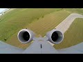 Freewing A10 64mm fpv view