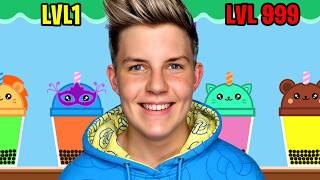 Can We Go NOOB vs PRO vs HACKER In BUBBLE TEA APP!? Prezley screenshot 4