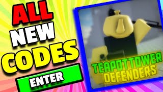 Roblox Teapot Tower Defenders Codes: Brew Your Defense - 2023  December-Redeem Code-LDPlayer