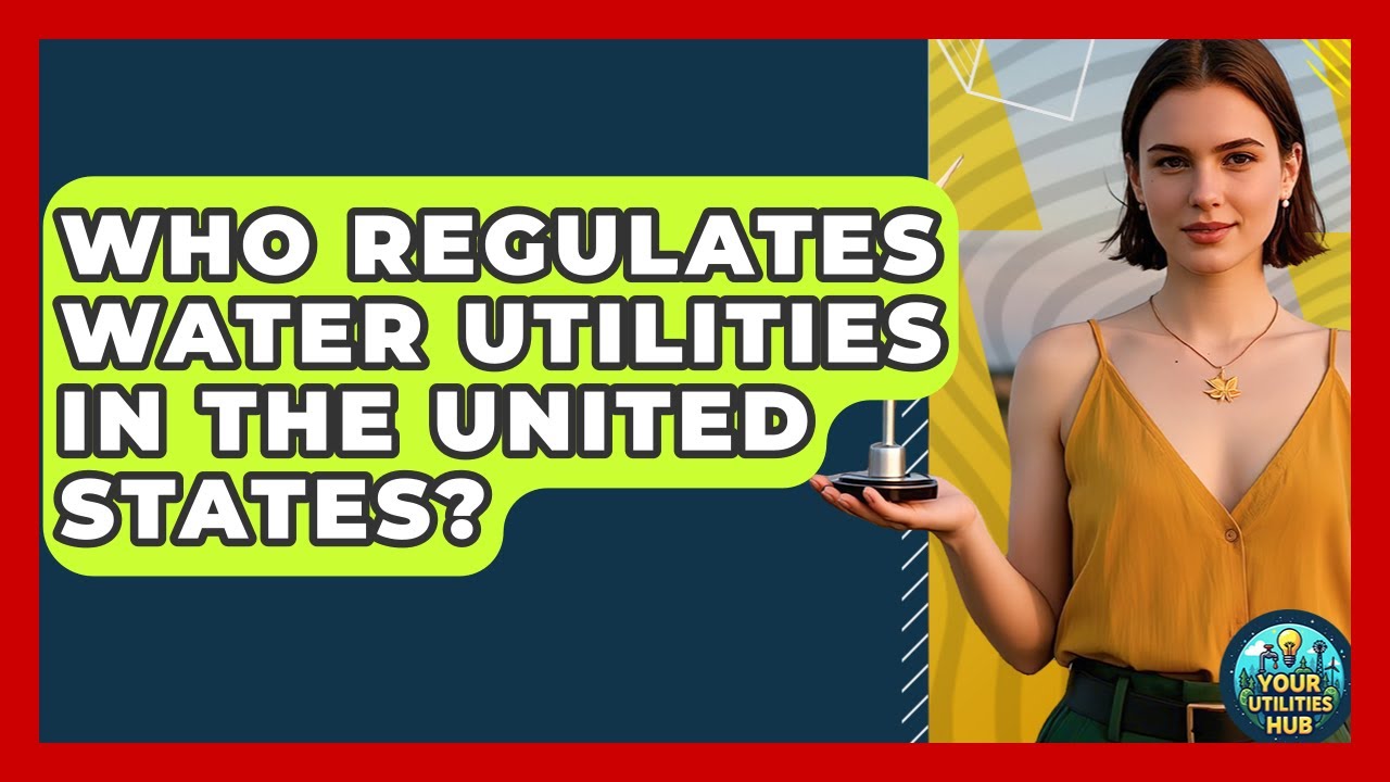 Who Regulates Water Utilities in the United States? - Your Utilities Hub